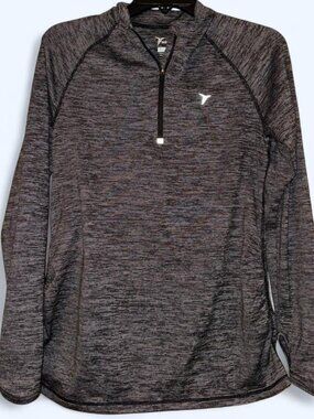 Old Navy Active Black and White Zip Pullover